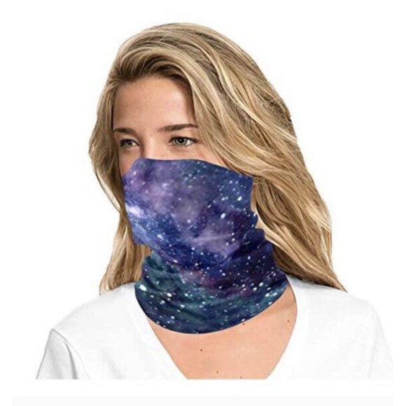 Face Mask Bandanas,Multi - Purpose Bandana Mask Neck Gaiter - Picture 6 of 8